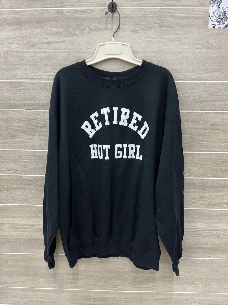 Size 18 Black Plus Sweatshirt