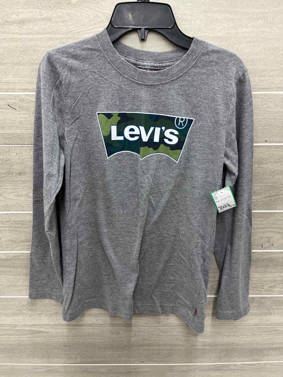 Levis Boys Size 14/16 Shirt
