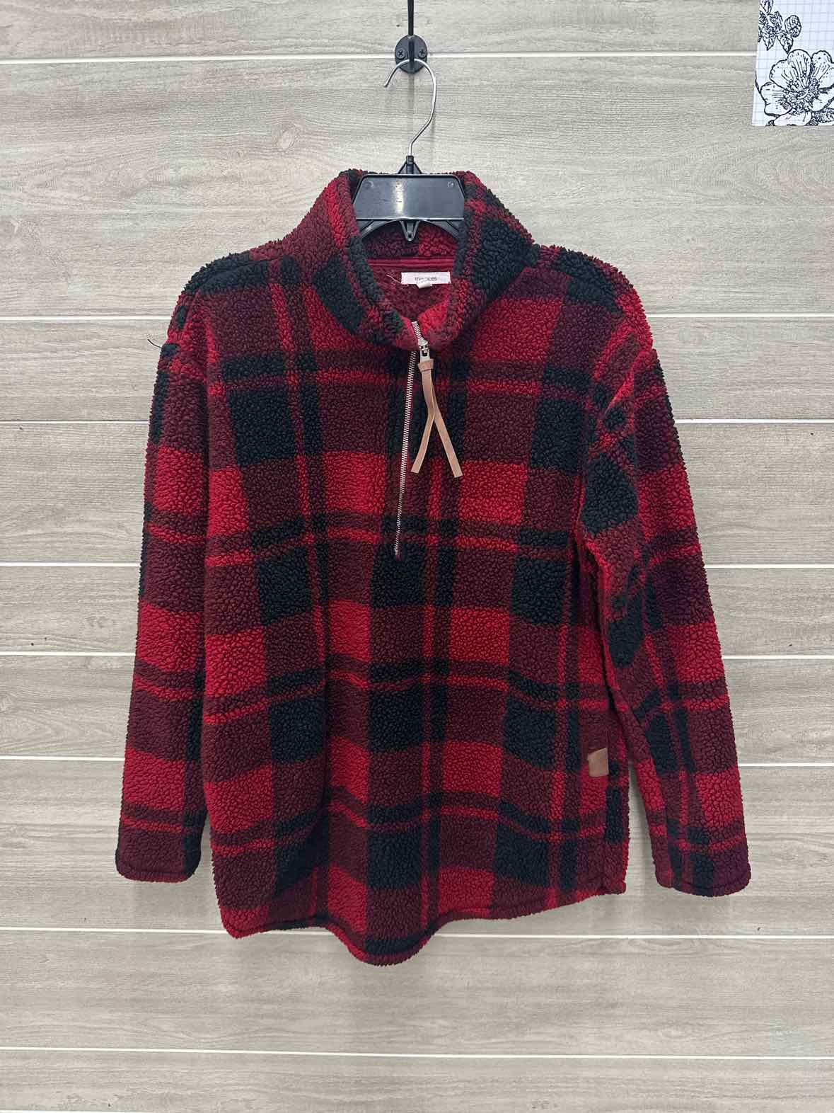 Maurices Size S Red Womens Sweatshirt