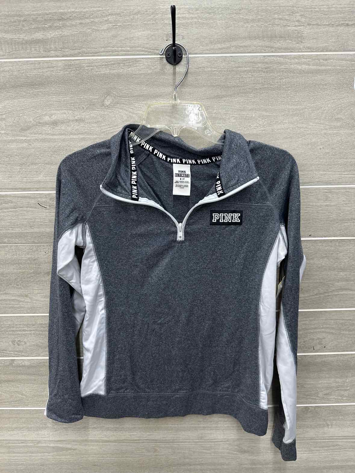 PINK Size S Gray Junior Shirt
