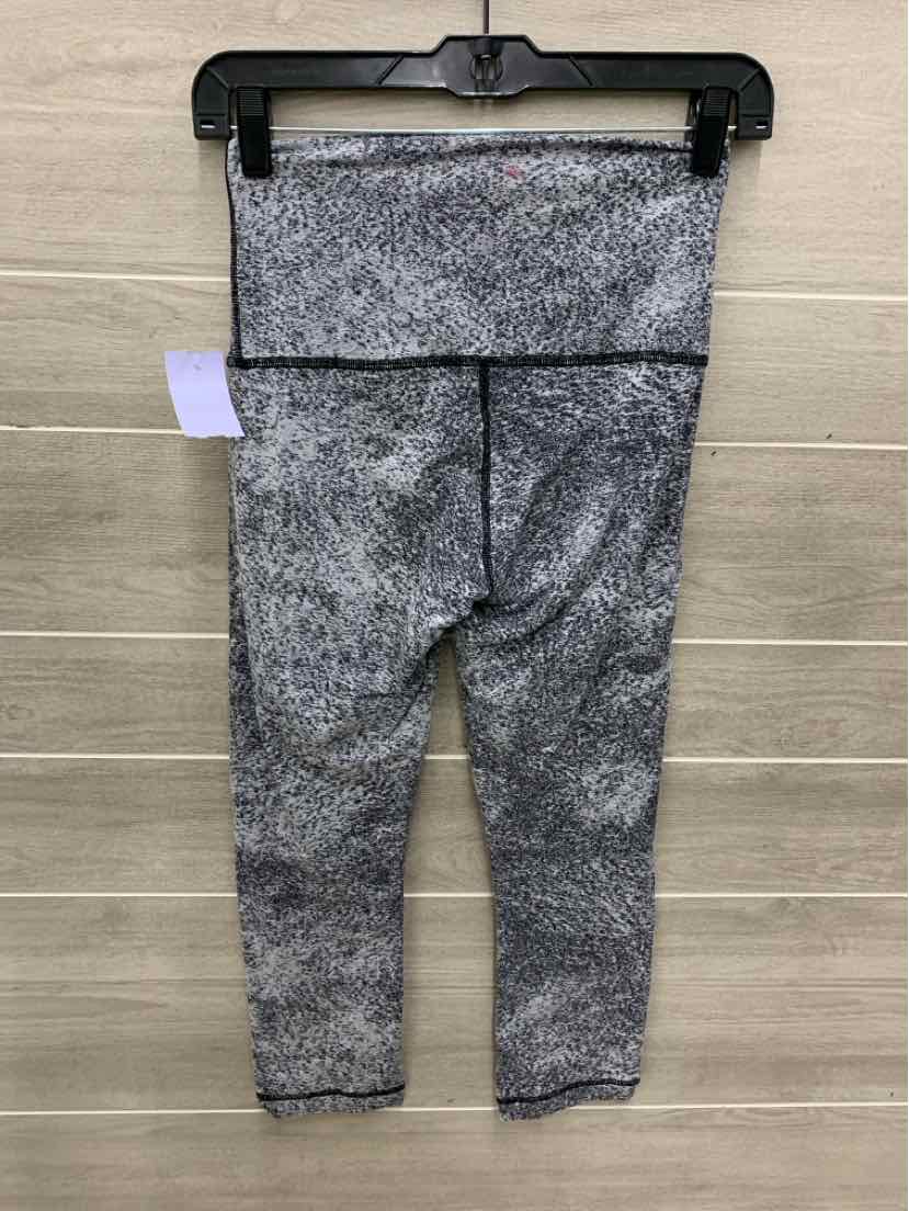 Lululemon Black Womens Size 6 Leggings