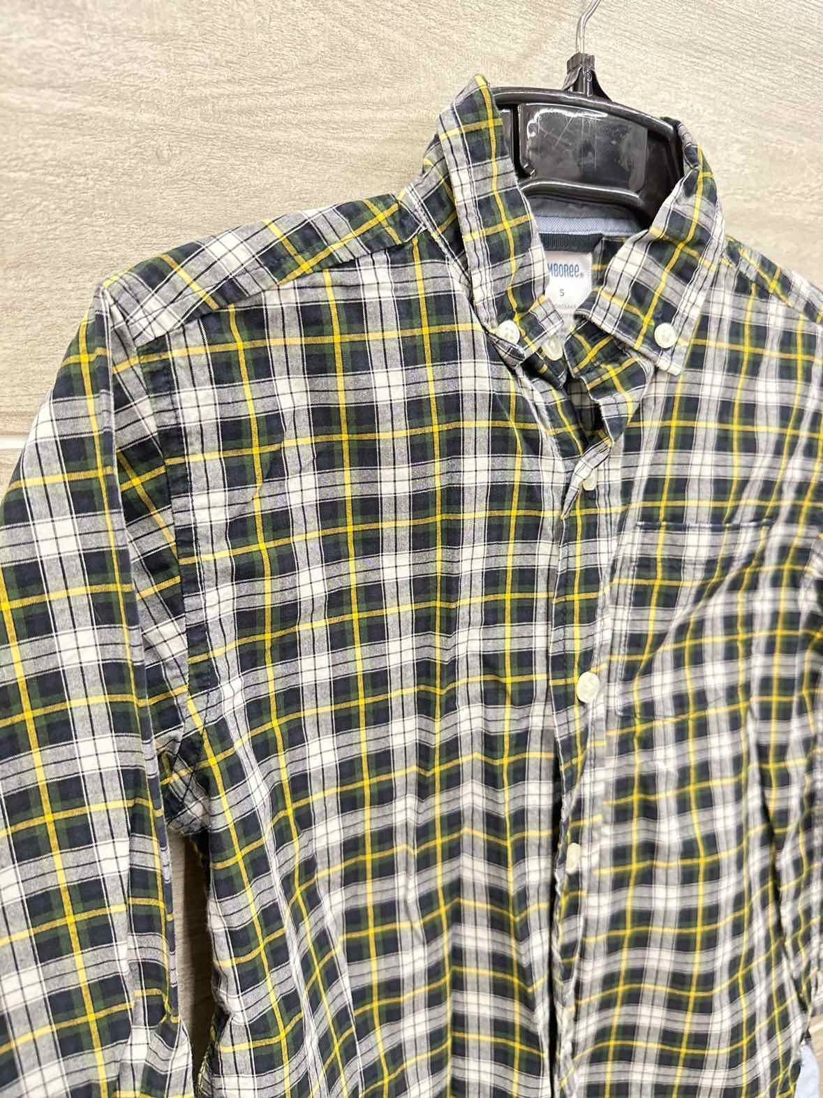 Gymboree Boys Size 5 Shirt