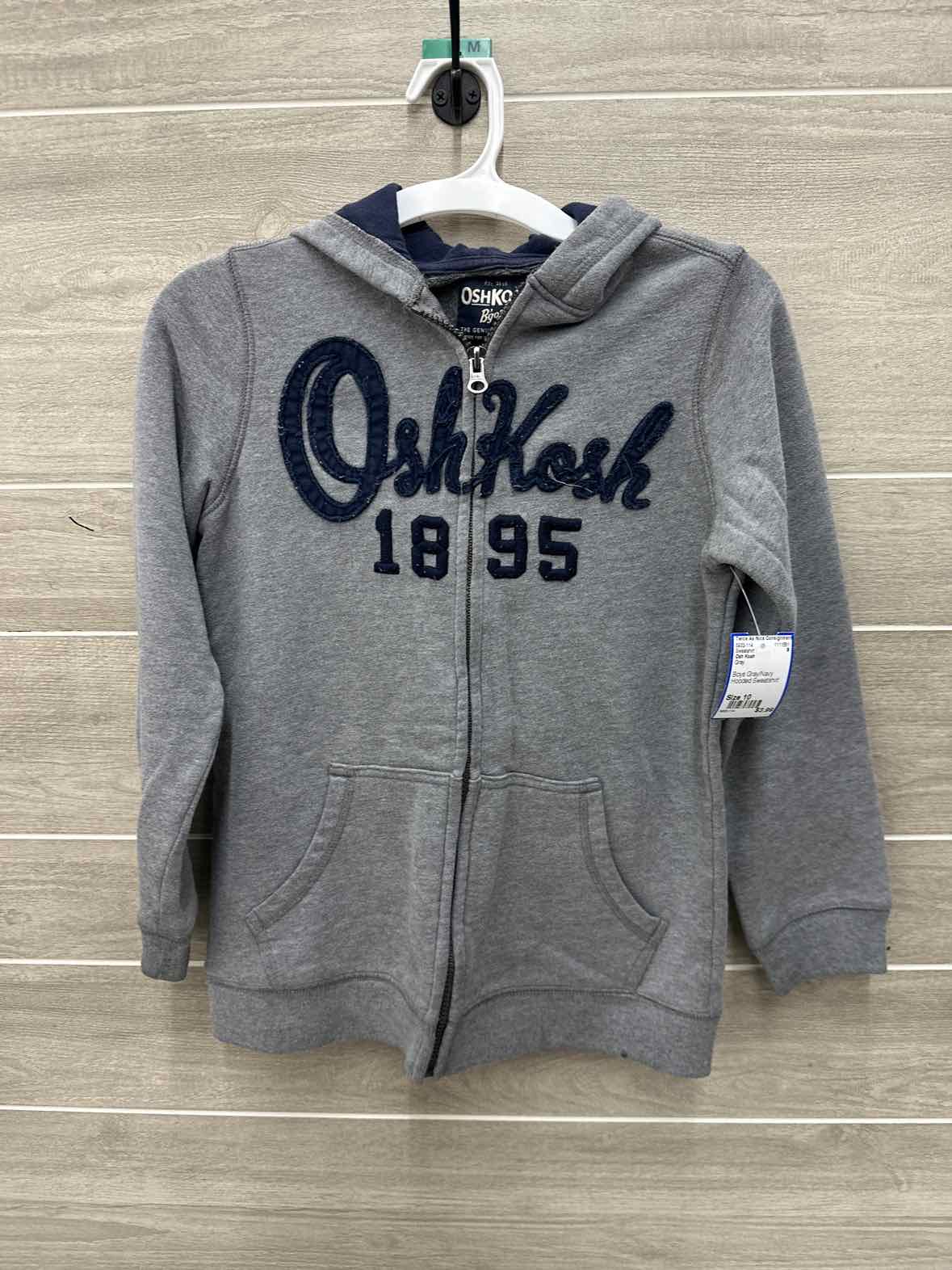 Osh Kosh Boys Size 10 Sweatshirt