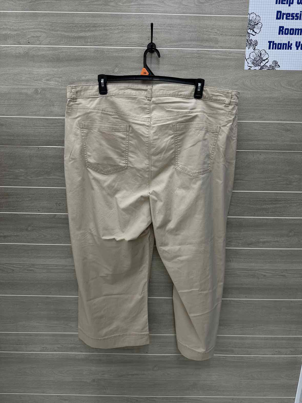 Old Navy Khaki Womens Women Size 24 Pants