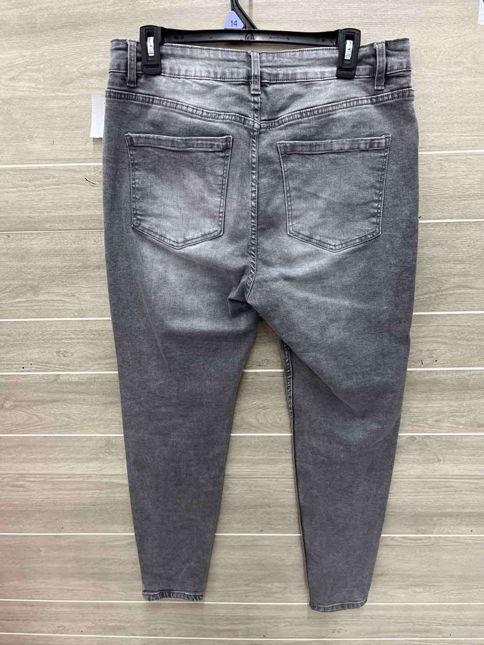 Refuge Size 11/12 Gray Womens Jeans