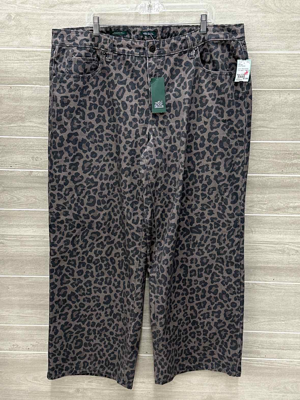 Wild Fable Brown Womens Size 17/18 Jeans