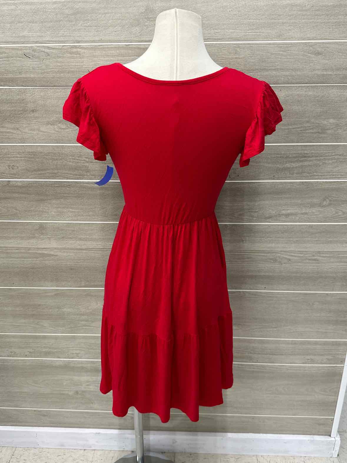 Size 4 Red Womens Jumper