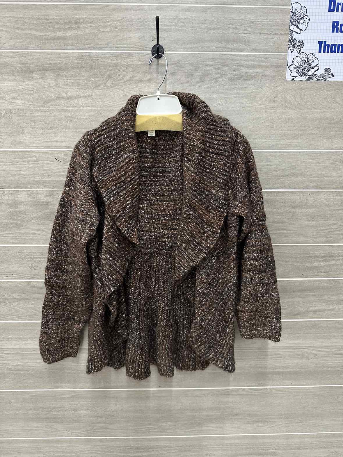 Dressbarn Size 18/20W Brown Plus Sweater