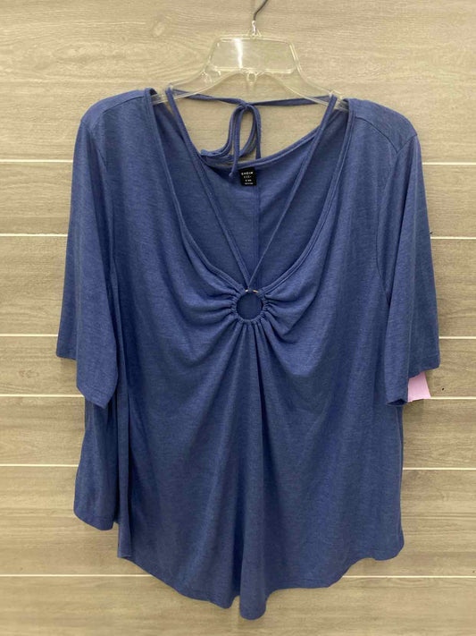 Shein Blue Womens Size 24/26W Shirt