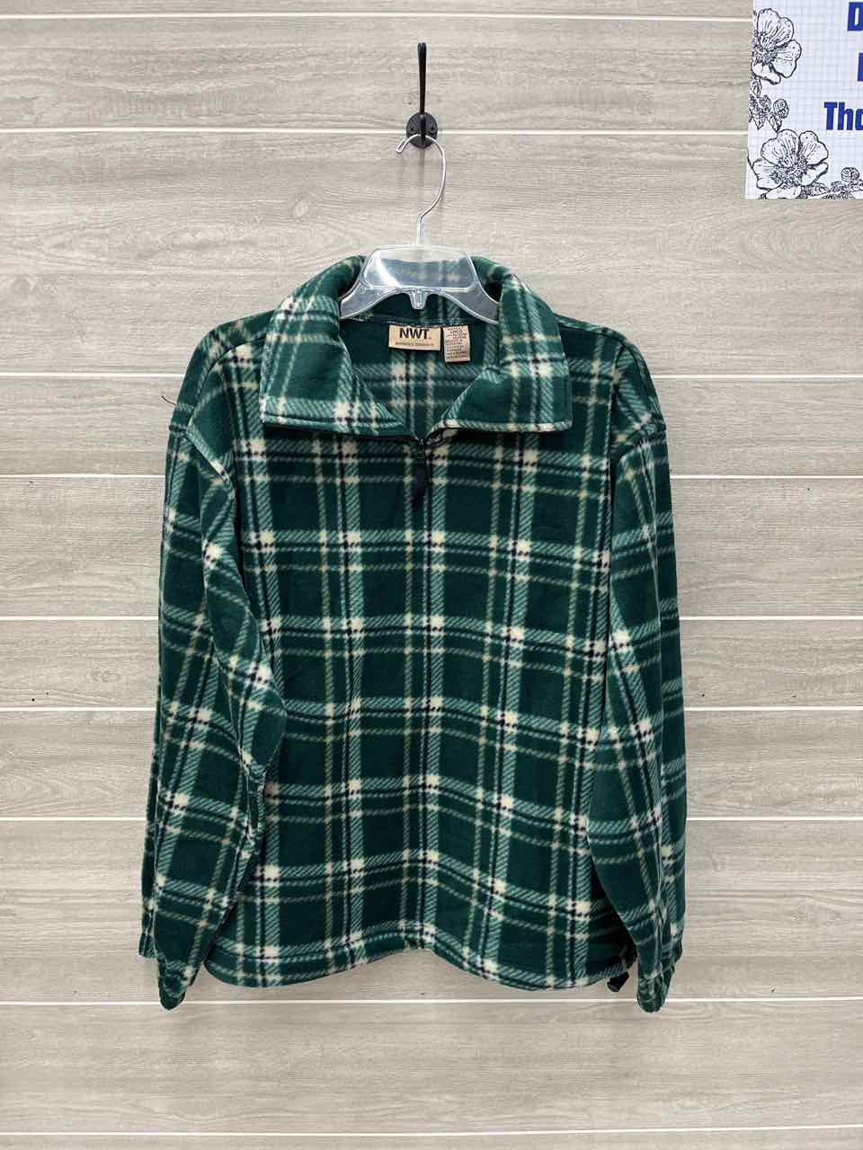 Size S Green Womens Sweatshirt