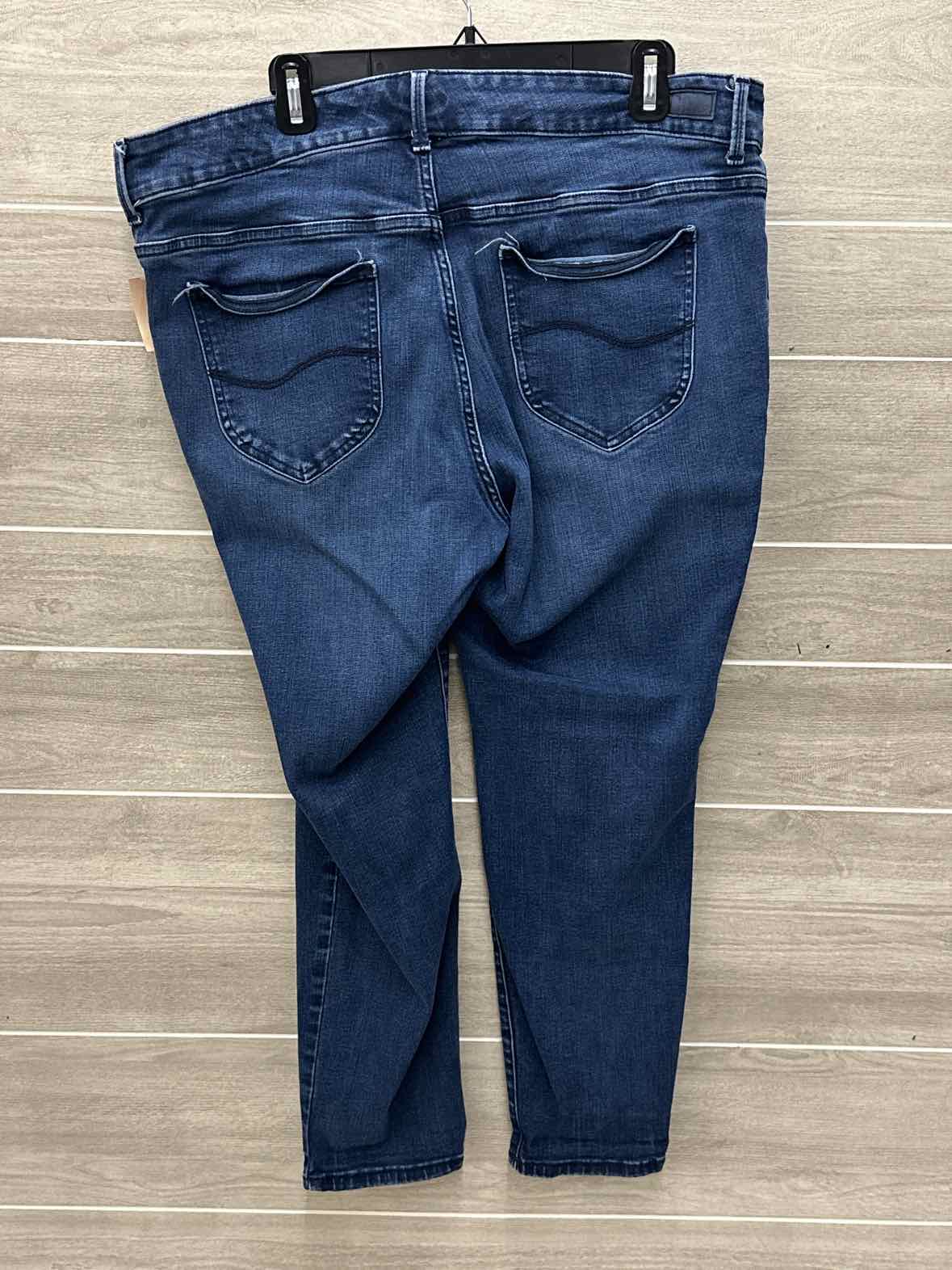 Lee Blue Womens Size 20WP Jeans