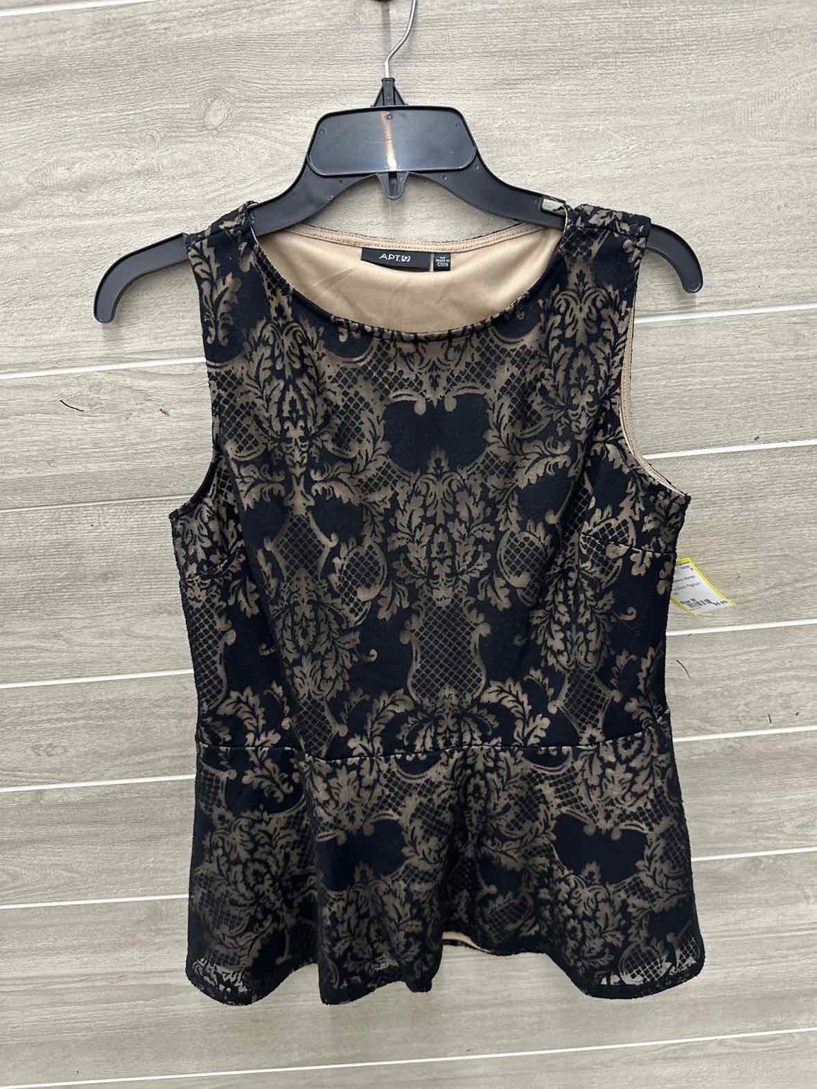 Apt 9 Size M Black Womens Tank Top