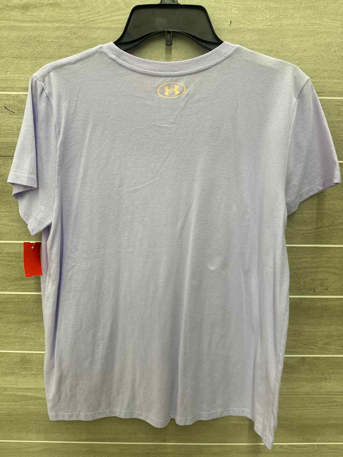 Under Armour Size L Lavender Womens Shirt