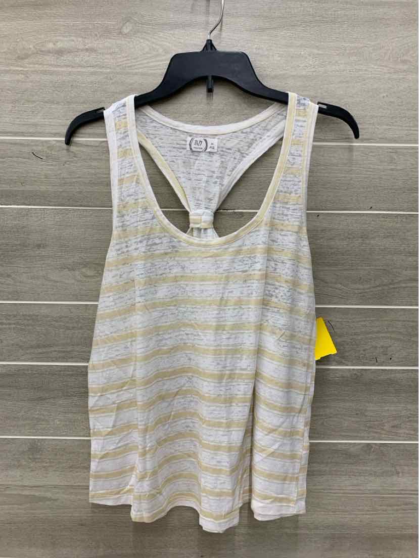 Maurices Tan Womens Size M Tank Top