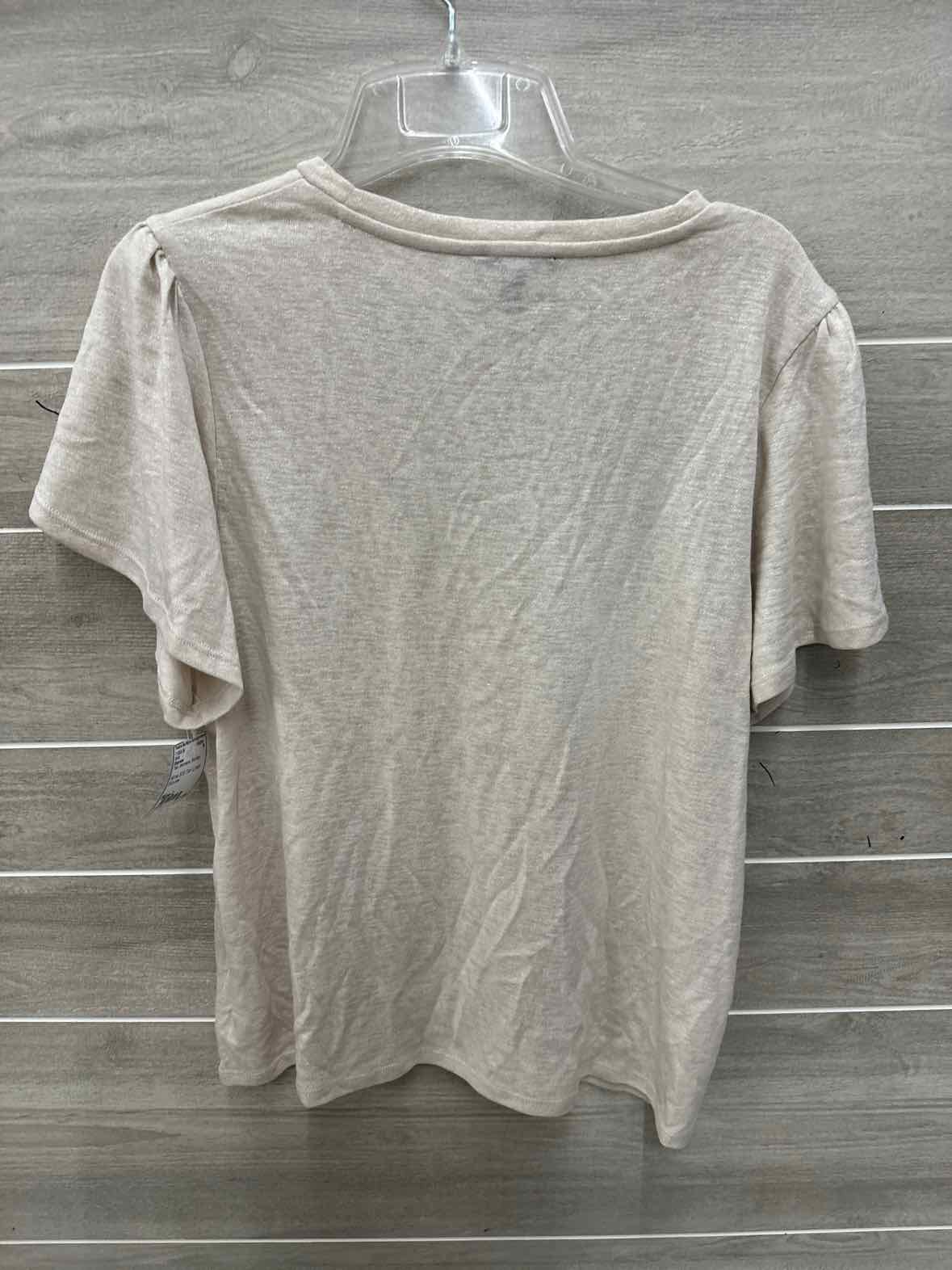 Express Tan Womens Women Size L Shirt