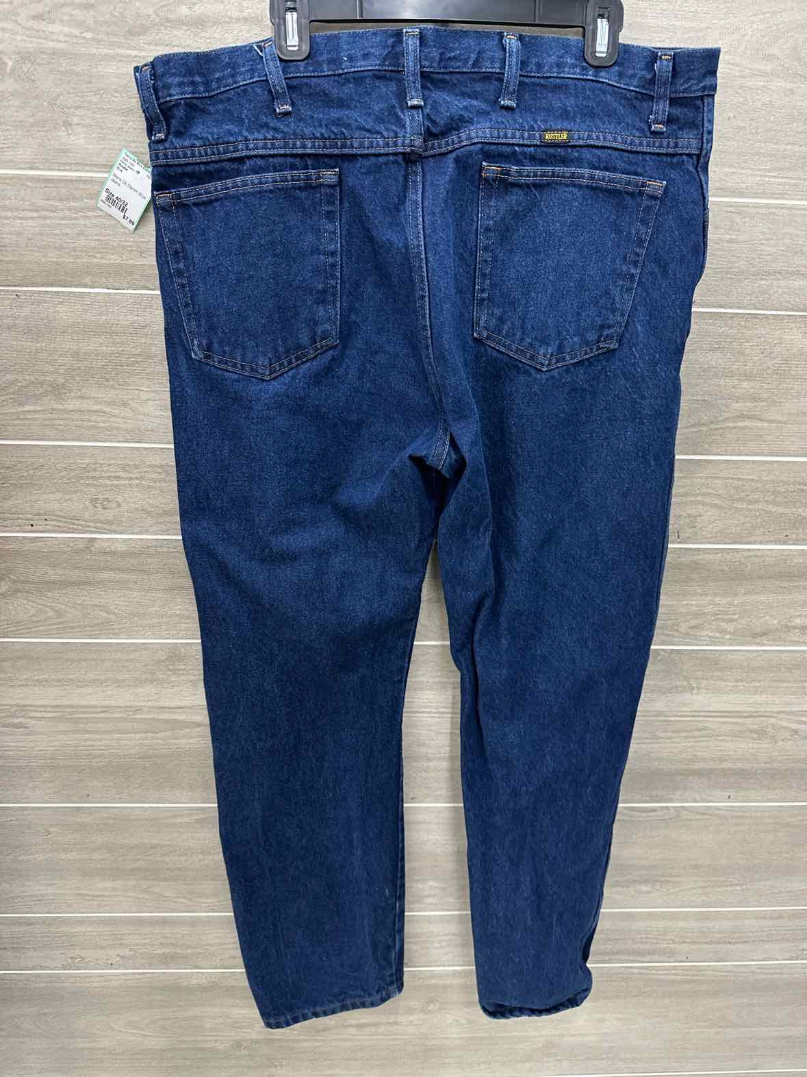 Rustler Size 40/32 Mens Jeans