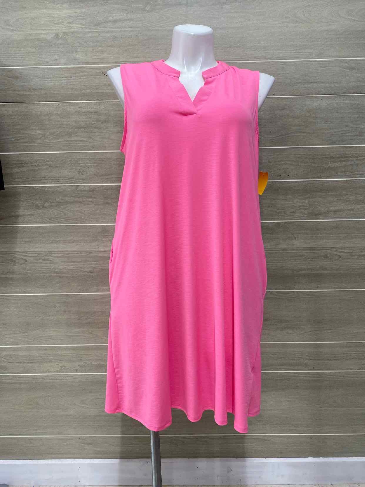 Dear Scarlet Pink Womens Size 14/16 Dress