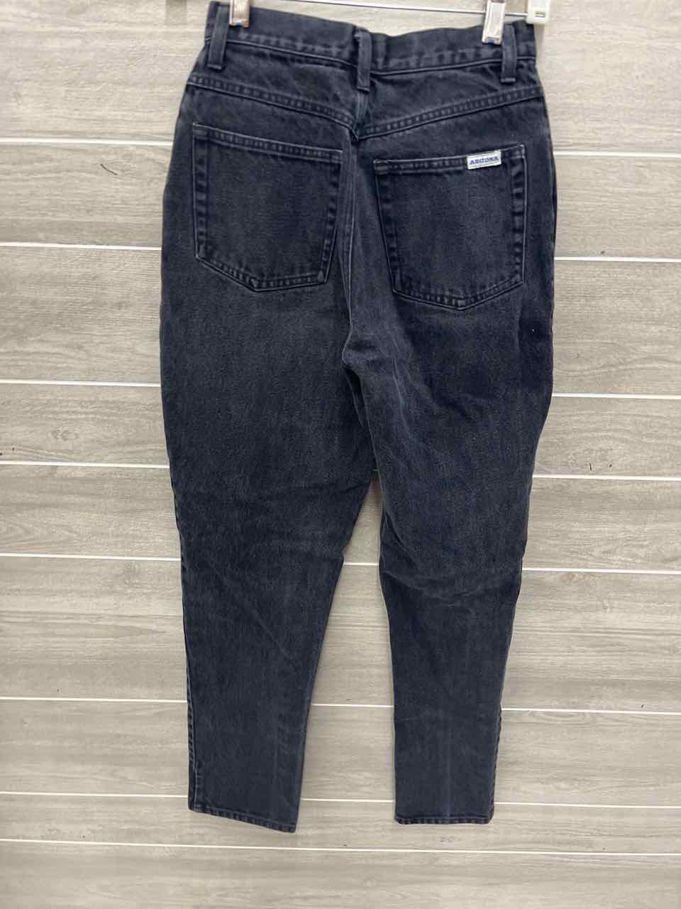 Arizona Size 2/4 Black Womens Jeans