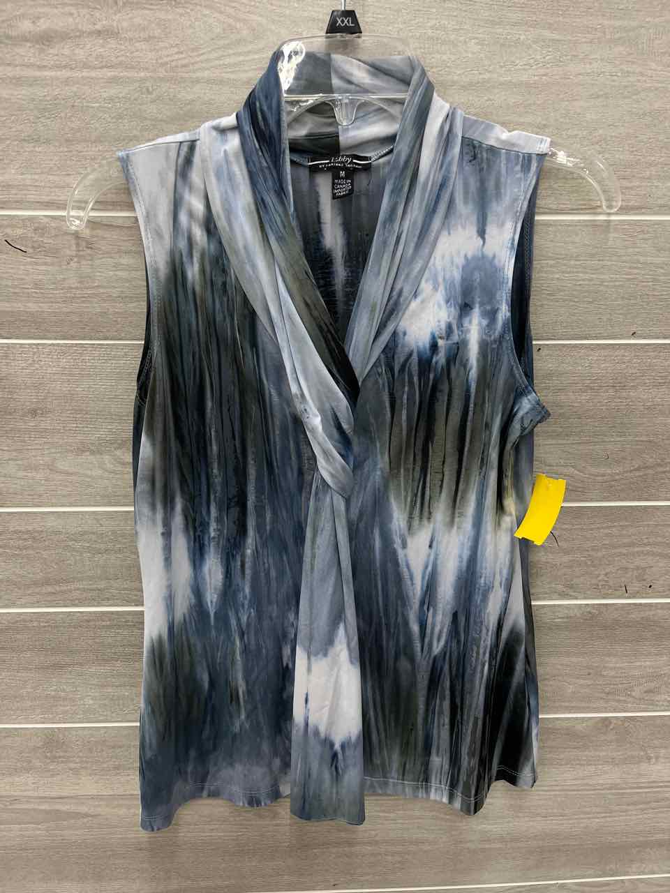 Ebby Gray Womens Size M Tank Top