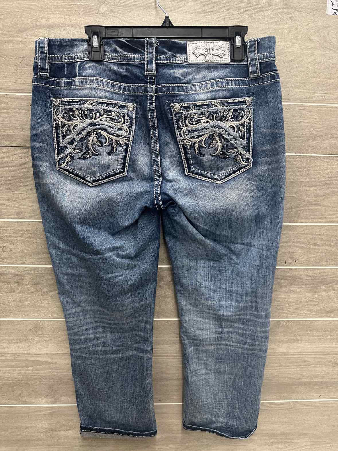 Miss Me Size 12/14 Blue Womens Jeans
