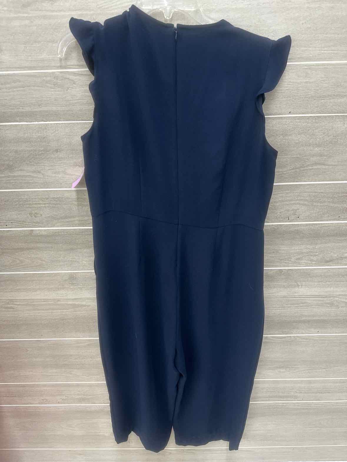 LOFT Blue Womens Size 12P Jumper
