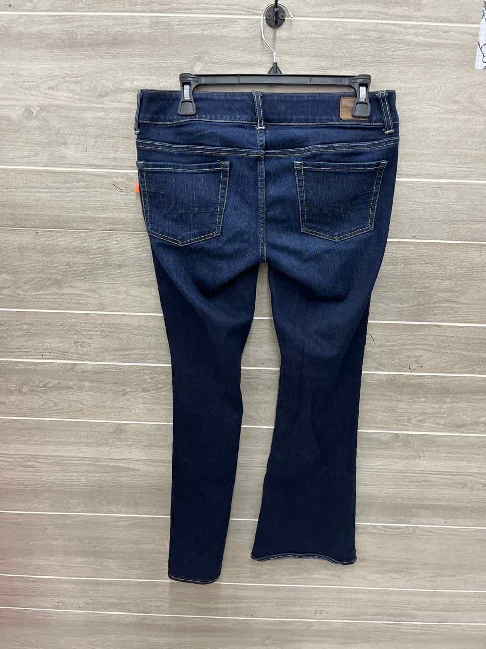 American Eagle Size 8 Short Blue Womens Jeans