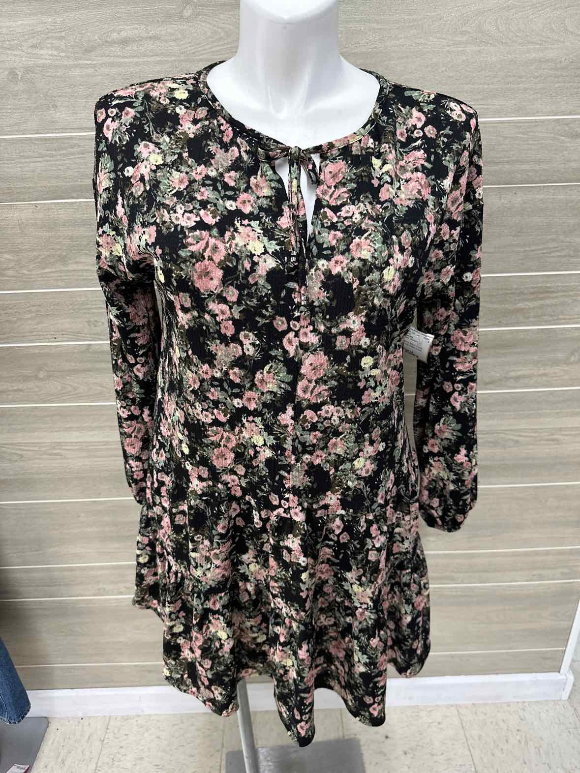 Maurices Black Womens Size 12 Dress