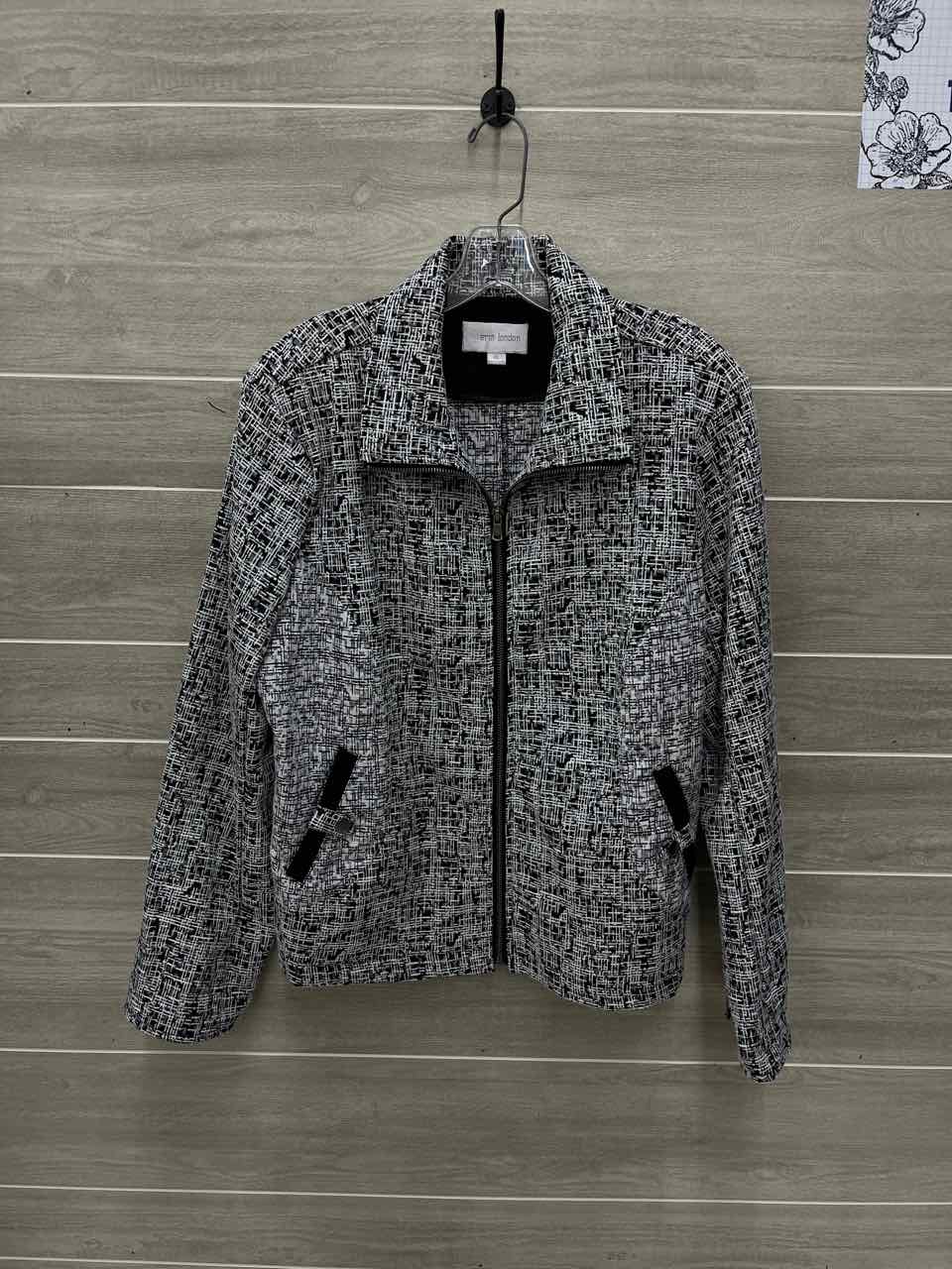 Erin London Size 14/16 Black Womens Blazer