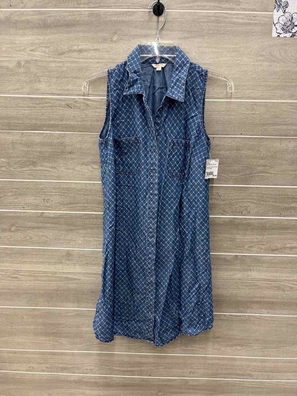 Sonoma Blue Womens Women Size Small Dress
