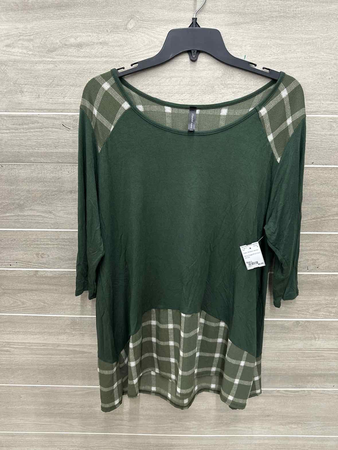 Size L Green Womens Shirt