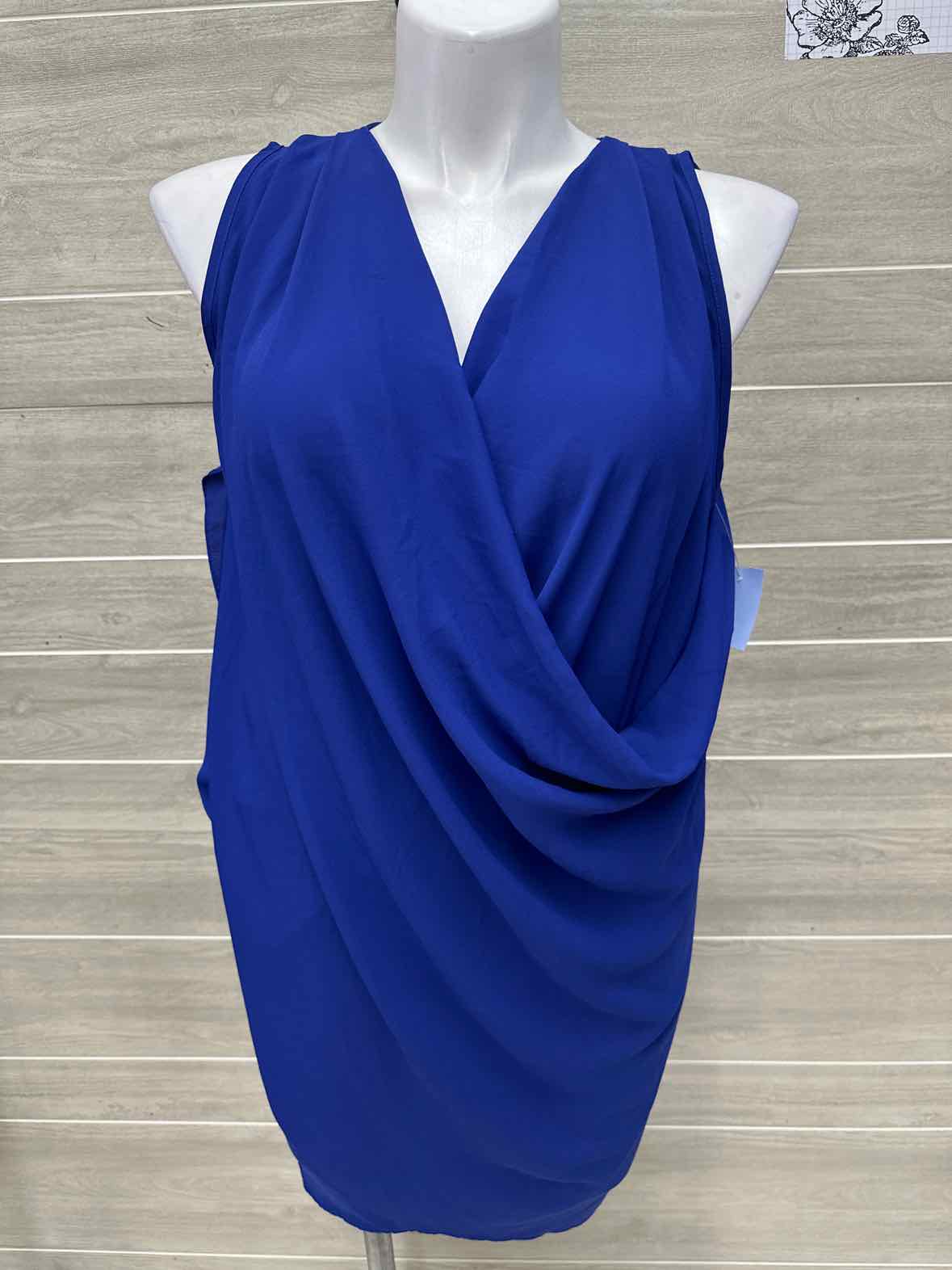 James Lacroix Size 10 Blue Womens Dress