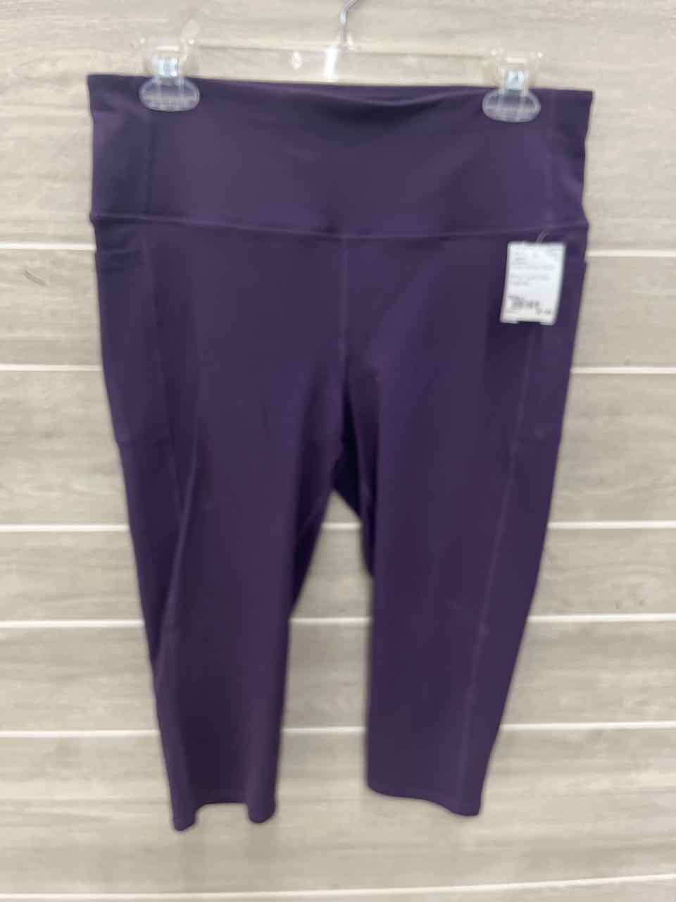 Skechers Purple Womens Women Size L Leggings