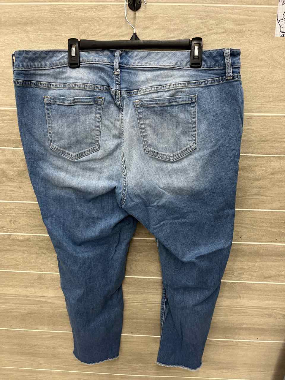Torrid Blue Womens Women Size 20W Jeans