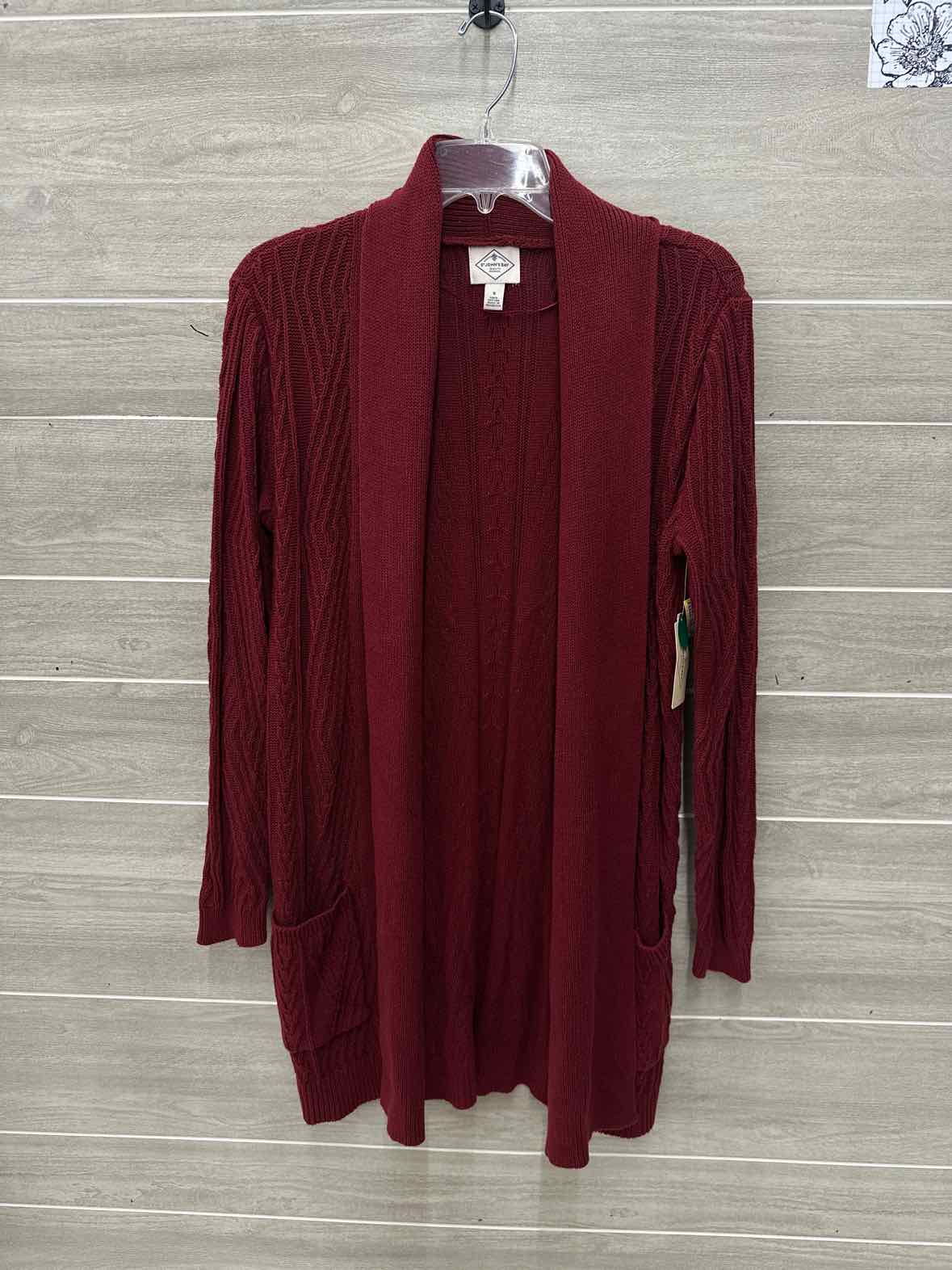 SJB Burgundy Womens Women Size Small Sweater