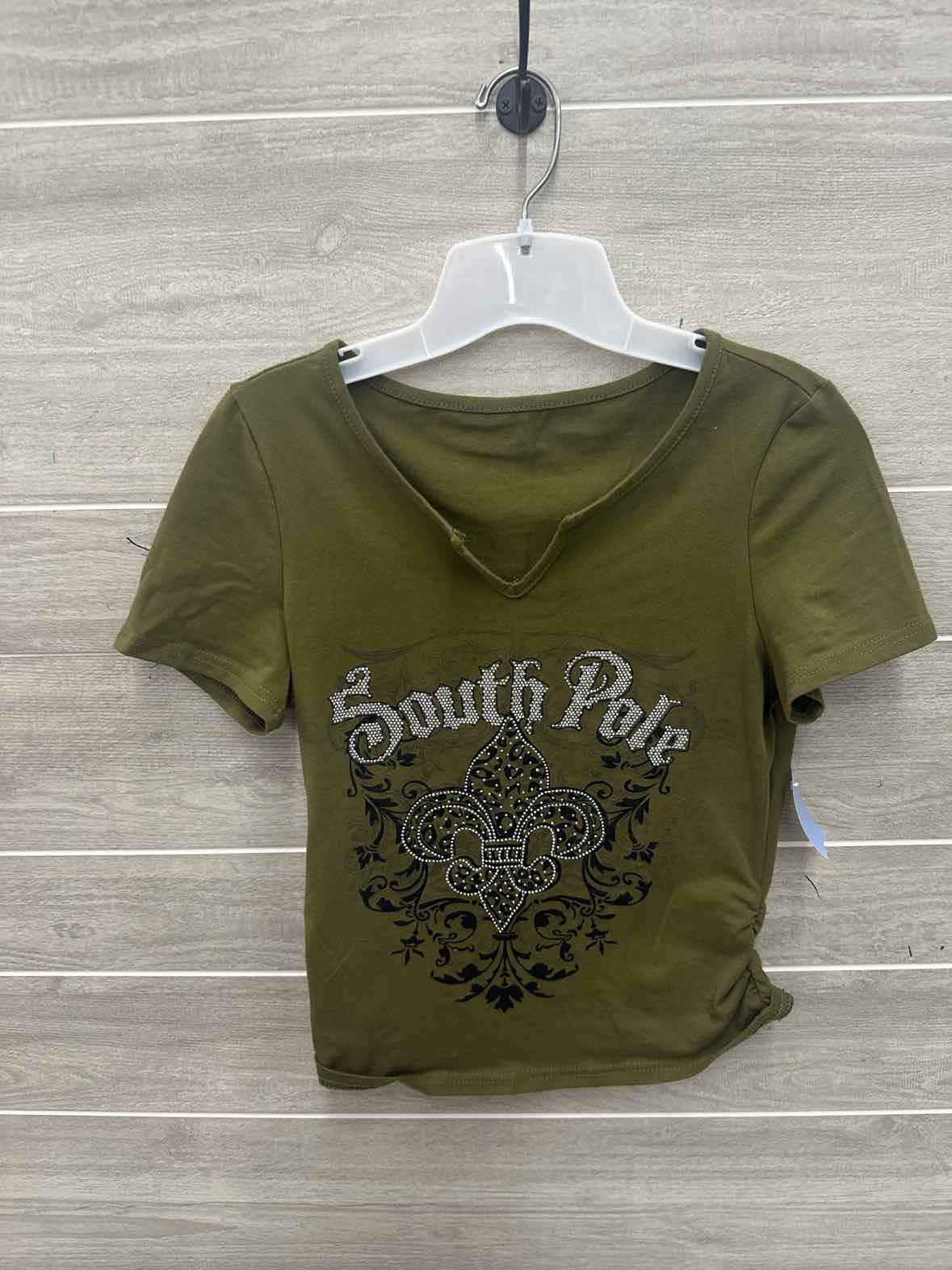 Romwe Size S Olive Junior Shirt