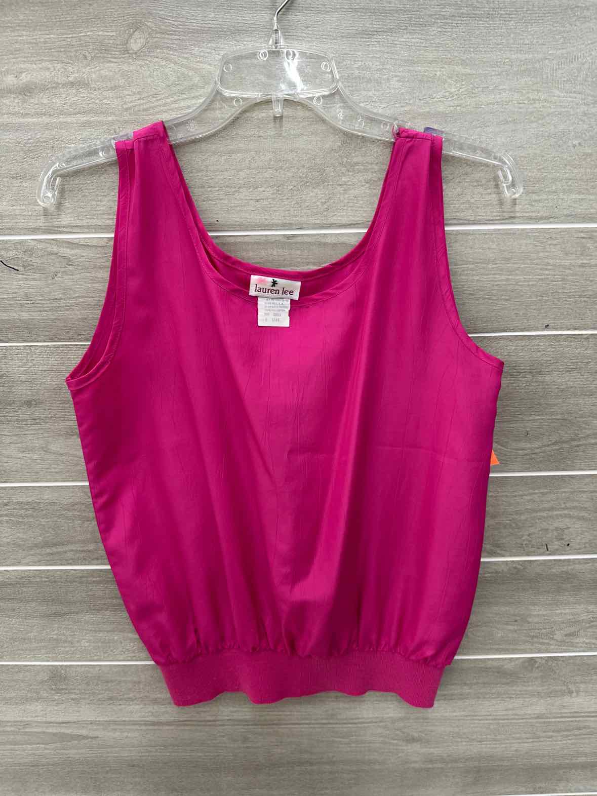Pink Womens Women Size Small Tank Top