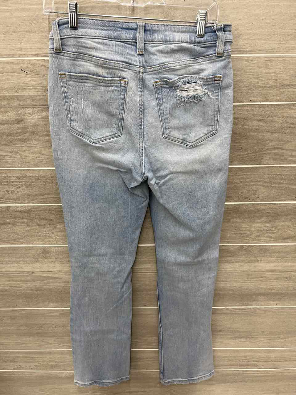 Edgely Size 8 Blue Womens Jeans