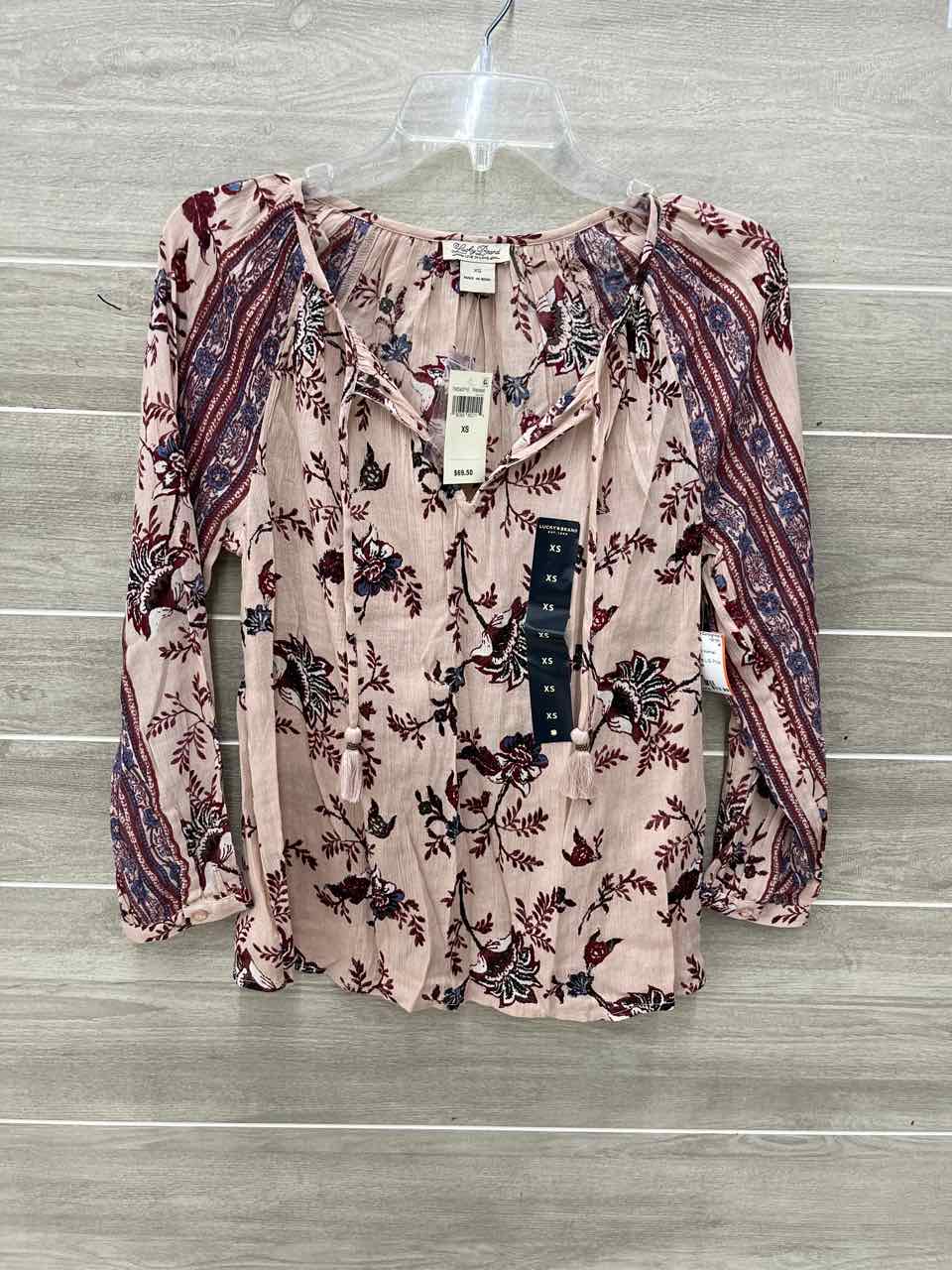 Lucky Pink Womens Women Size XS Shirt