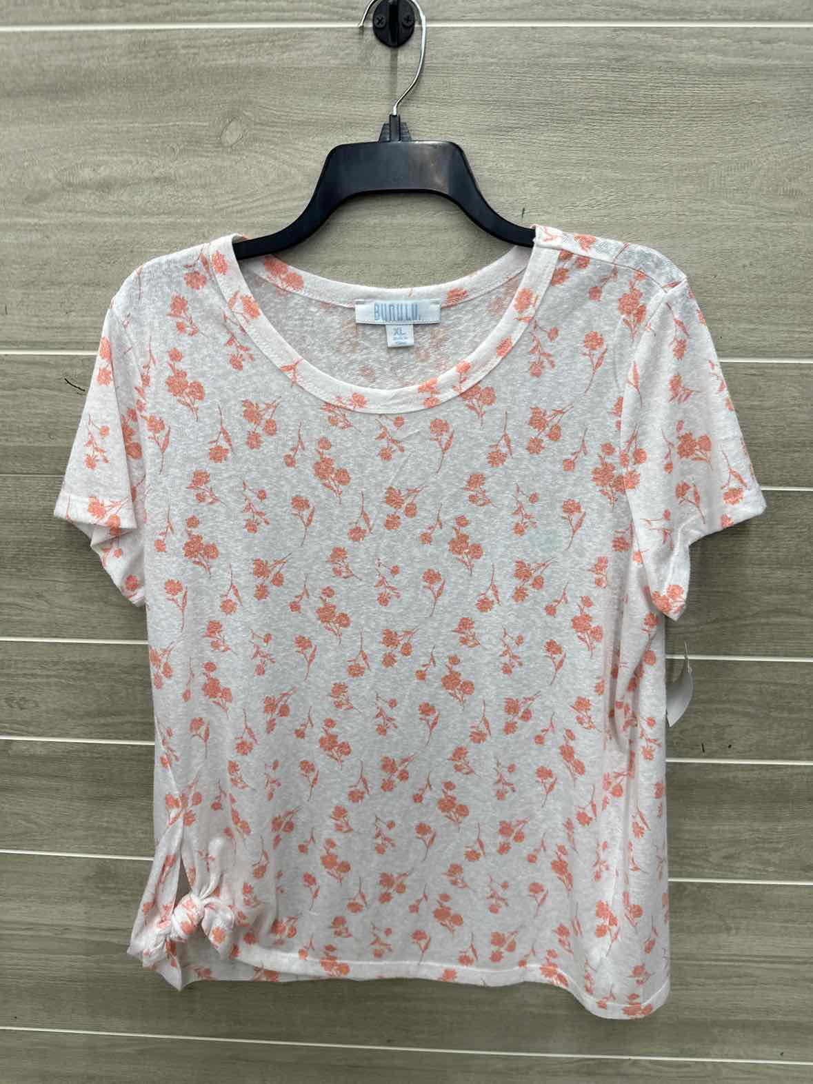 Size XL White Womens Shirt