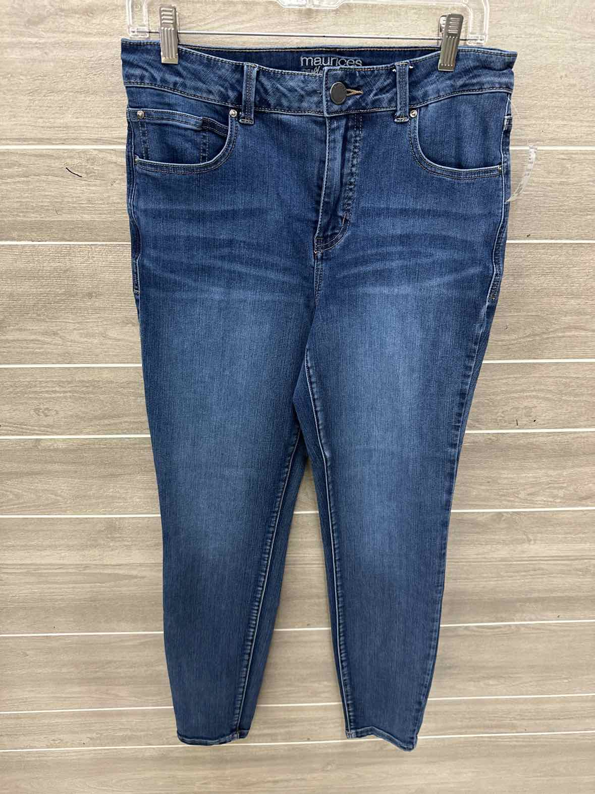 Maurices Blue Womens Women Size 10 Jeans