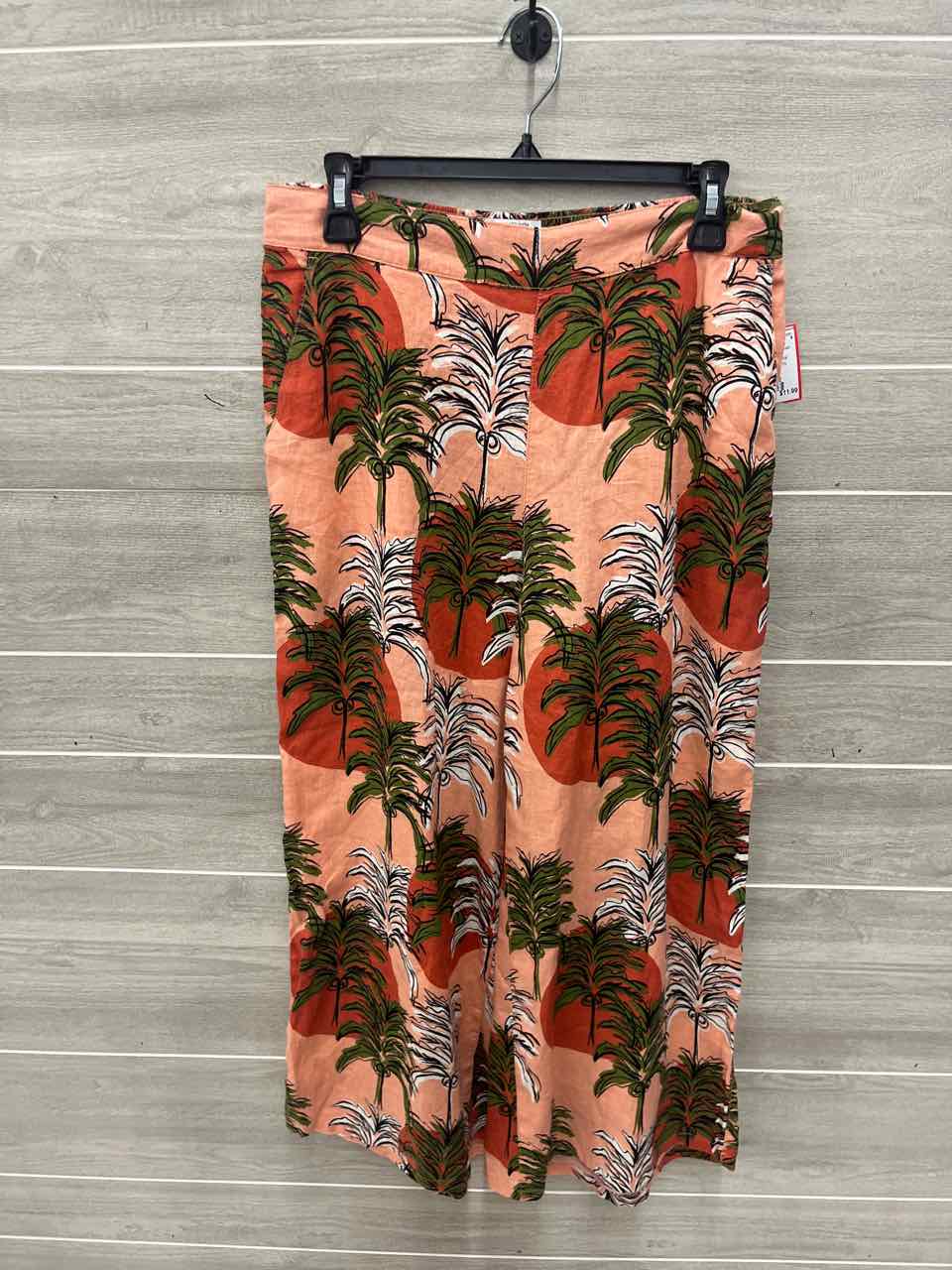 Nicole Miller New York Size 10/12 Coral Womens Pants
