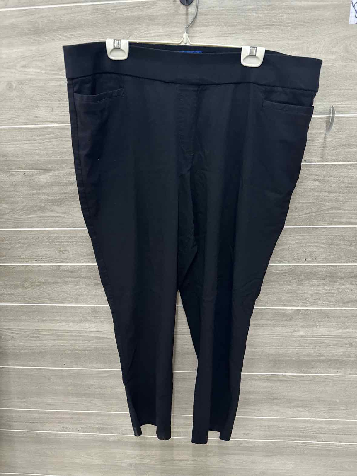 Apt 9 Size 20W Black Plus Pants
