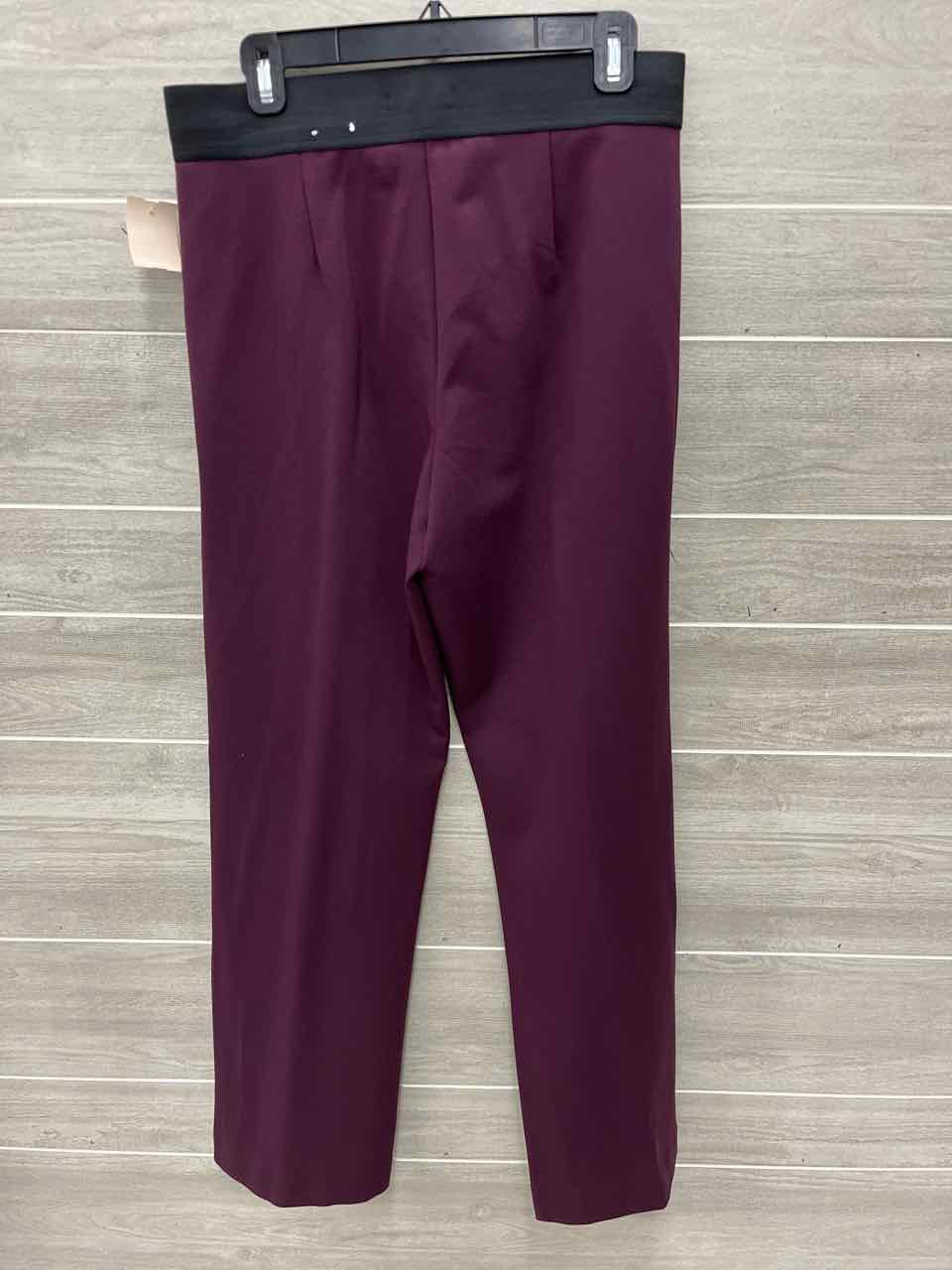 Liz Claiborne Size 10 Purple Womens Pants