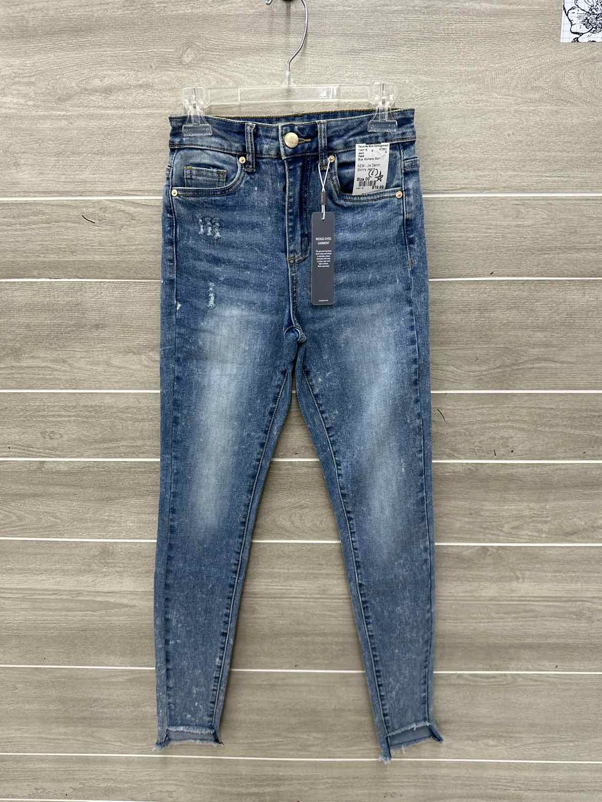 Tractr Blue Womens Women Size 00 Jeans