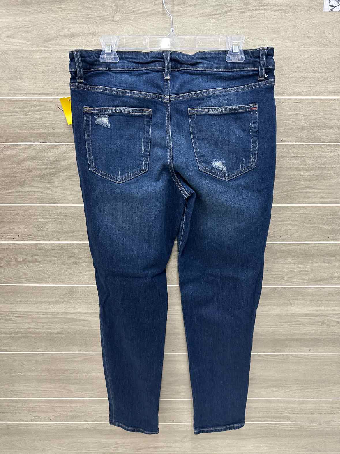 Edgely Blue Womens Women Size 14 Long Jeans