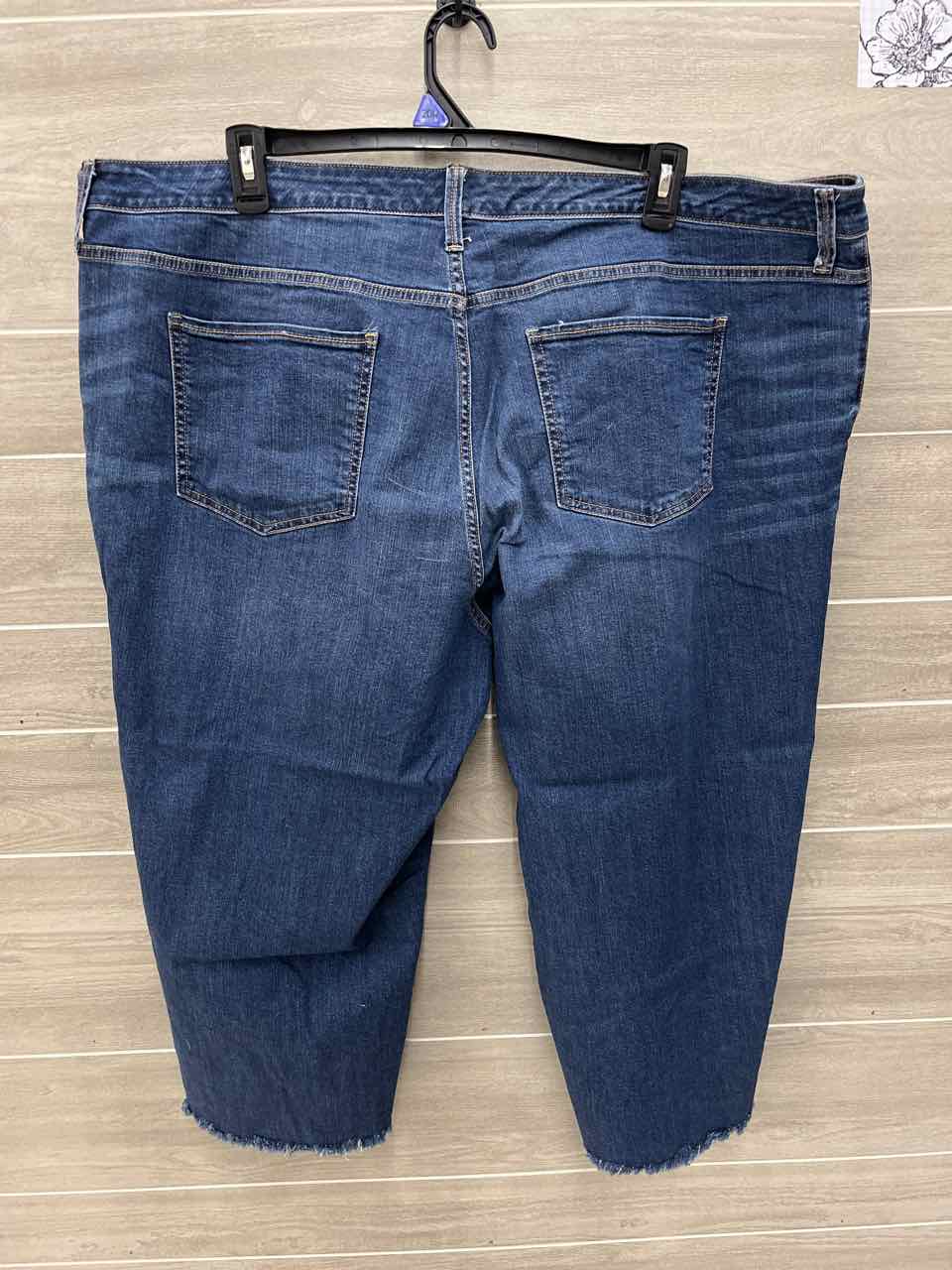 ANA Blue Womens Women Size 26W Jeans