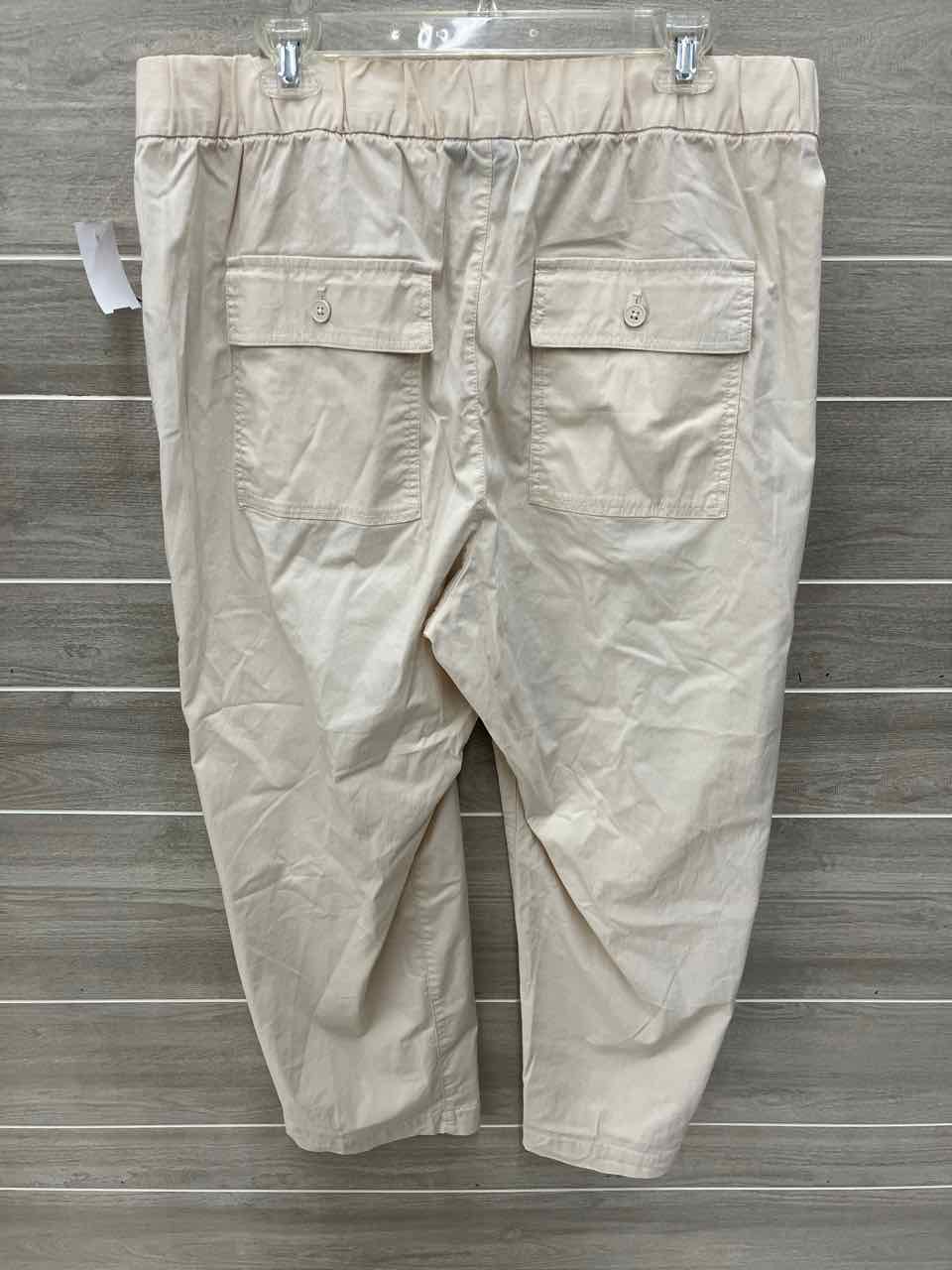 GAP Cream Womens Women Size 14 Pants