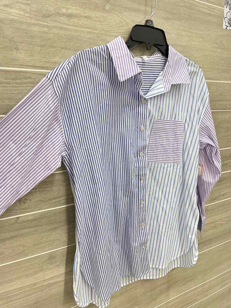 Maurices Blue Womens Women Size XS/S Shirt