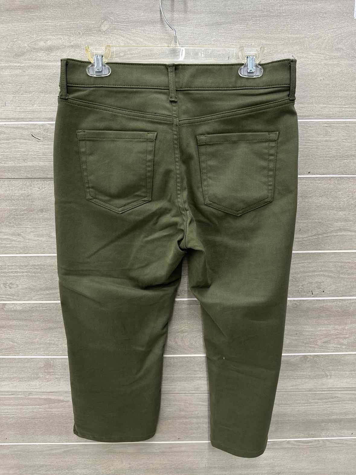 Liz Claiborne Size 8 Olive Womens Pants