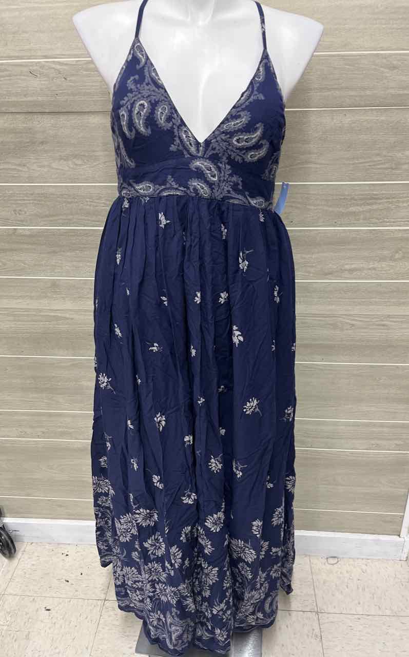 GAP Size 12/14 Blue Womens Dress